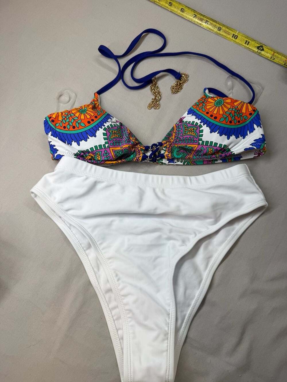 Trina Turk Women's Multi-Color Patterned Bikini Set